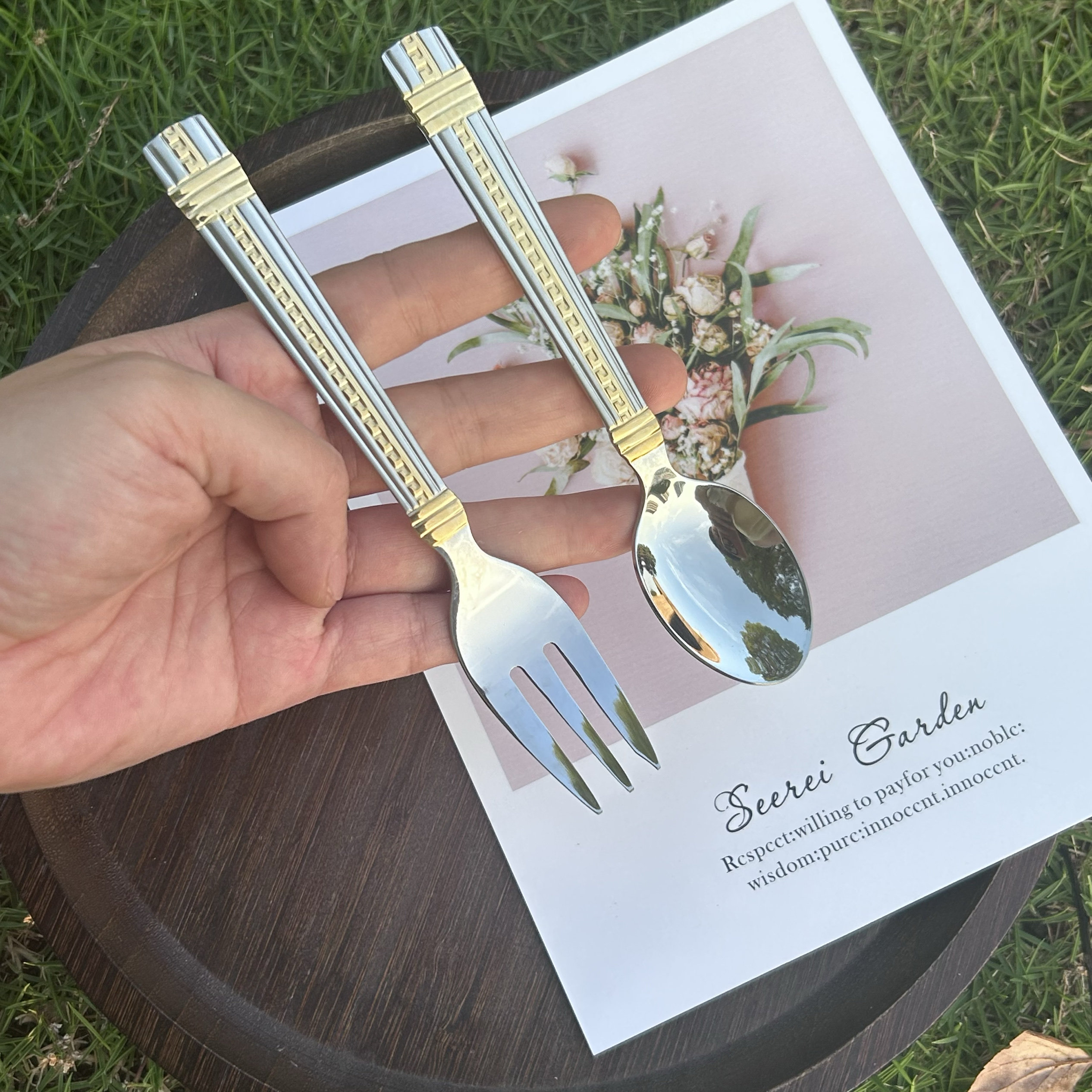 出美国高端款304不锈钢西餐甜品叉勺饭勺茶更儿童宝宝饭勺练习勺,餐饮具,西餐餐叉,淘宝优惠券,粉丝福利购,淘宝优惠卷