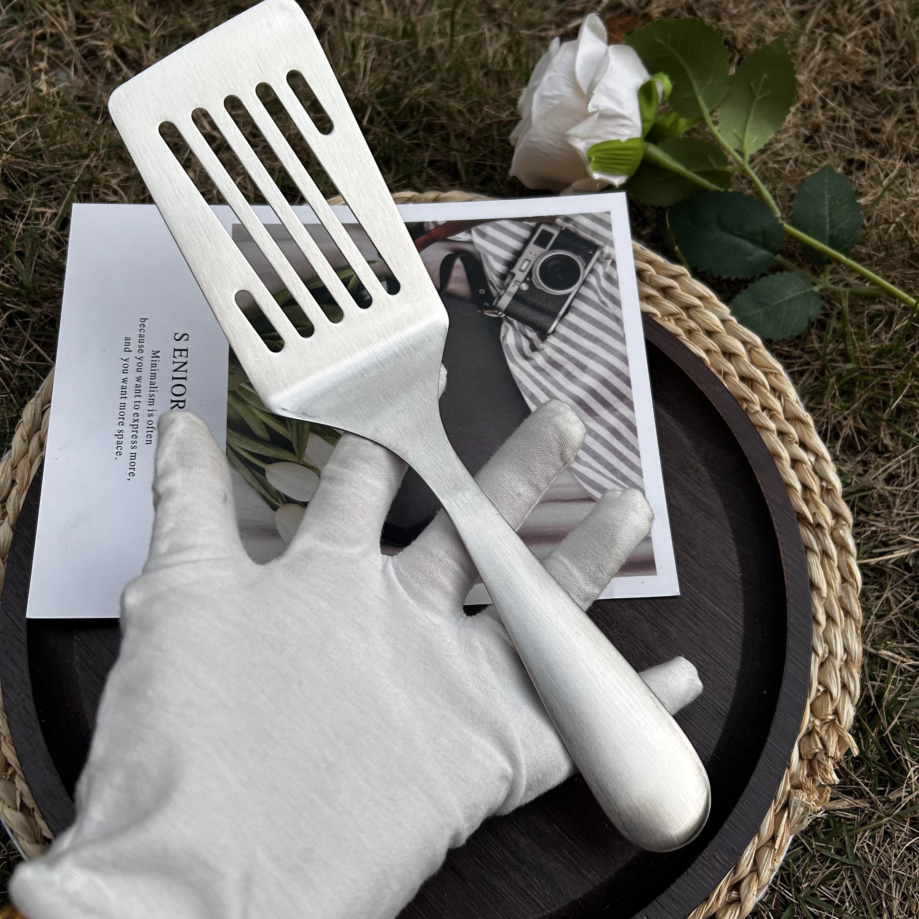 好质量厚304不锈钢牛排铲煎铲料理铲平铲铲子煎饼铲子煎蛋铲漏铲,厨房/烹饪用具,煎铲,淘宝优惠券,粉丝福利购,淘宝优惠卷