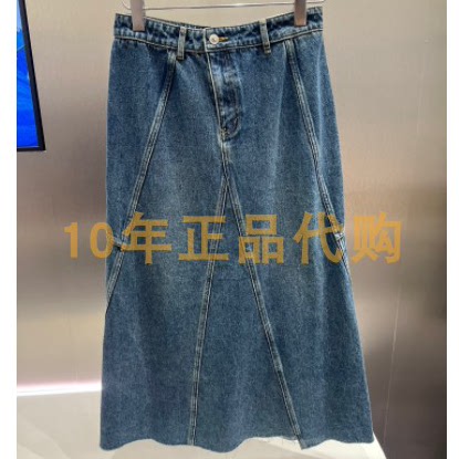 3J1RI13折dzzit地素国内正品代购2025春半身裙中裙吊牌895