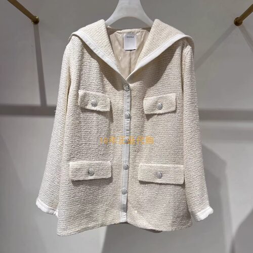 2J1G203折DAZZLED素国内正品代购2025春中长大衣吊牌3299