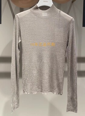 2J1E454折DAZZLED素国内正品代购2025春毛织长袖吊牌1599