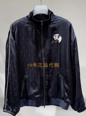 2I4F447折DAZZLED素国内正品代购2024冬黑色夹克吊牌3899