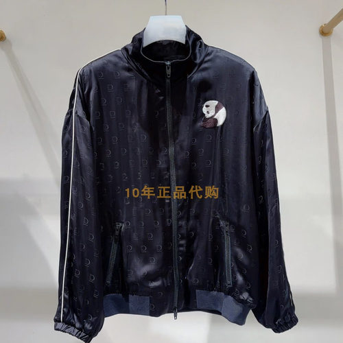 2I4F447折DAZZLED素国内正品代购2024冬黑色夹克吊牌3899
