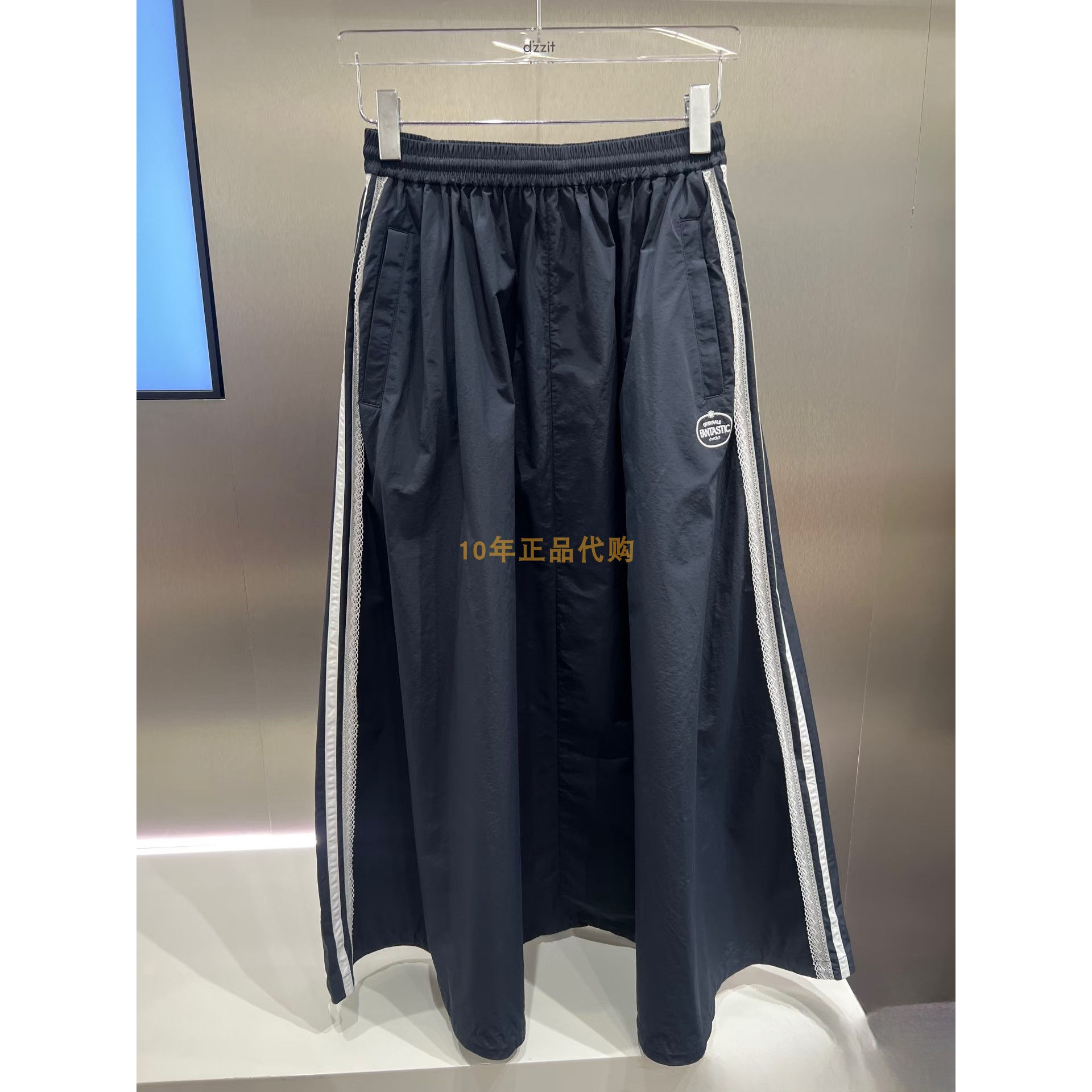 3J1S412折dzzitD素国内正品代购2025春女士长裙吊牌1390