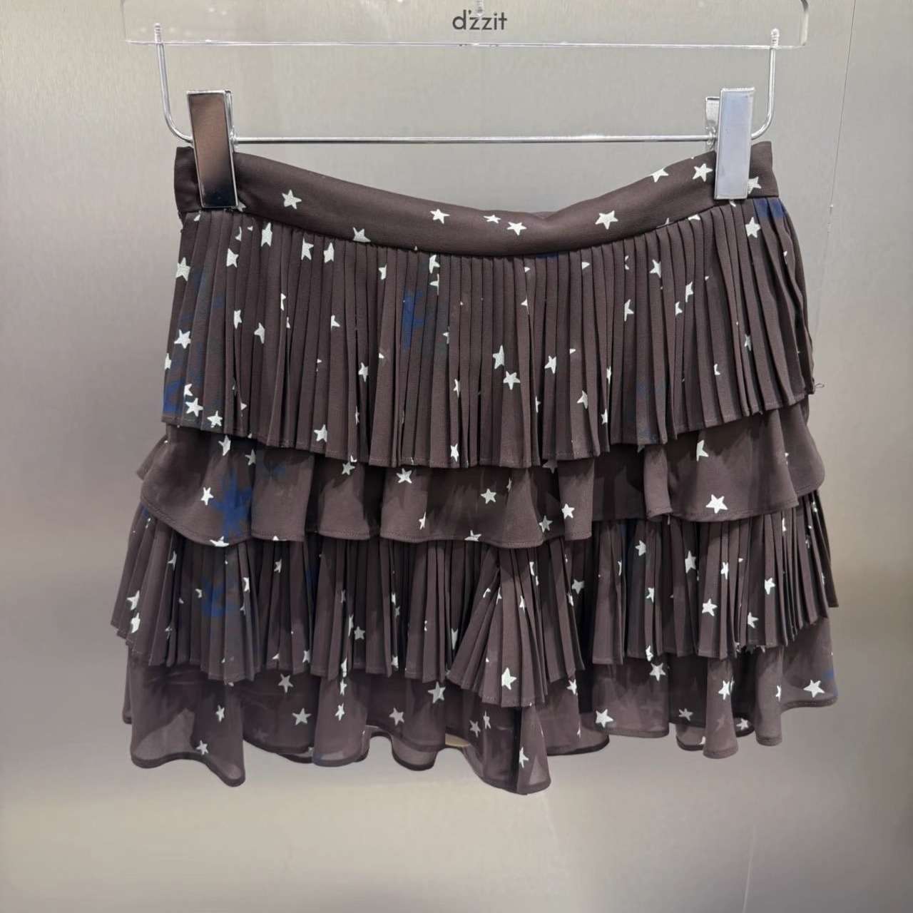 3J1Q180折dzzit地素国内正品代购2025春黄褐色短裤吊牌1090