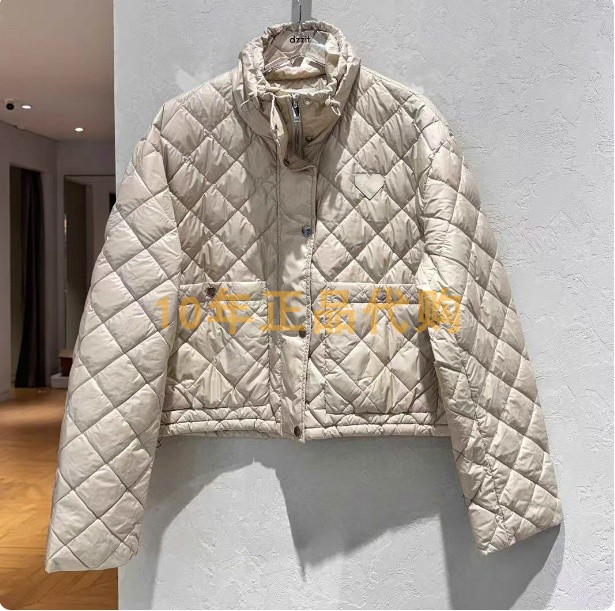 3I4K261折dzzit地素国内正品代购2024冬多色短羽绒吊牌1690