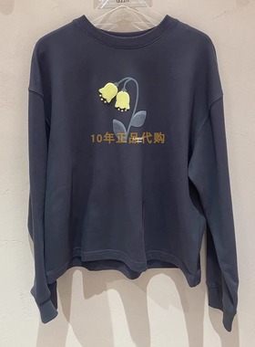 3I4J125折dzzitD素国内正品代购2024冬多色套头卫衣吊牌995