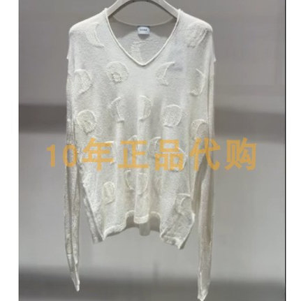 2J1E446折DAZZLE地素国内正品代购2025春毛织长袖吊牌1899