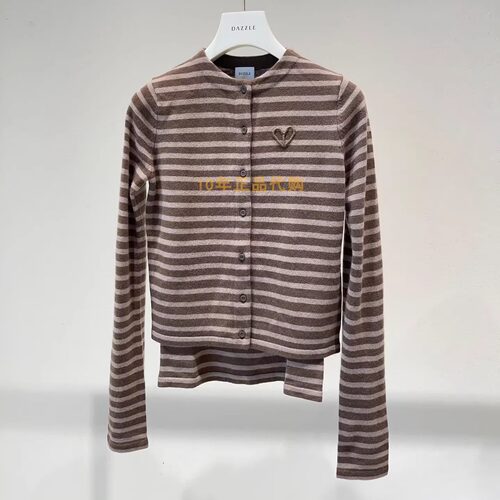 2I4EC06折DAZZLED素国内正品代购2024冬毛织开衫吊牌2199