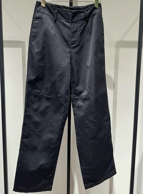 2H4Q438折DAZZLED素国内正品代购2023冬黑色工装长裤吊牌1699