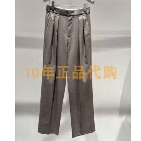 2J1Q436折DAZZLE地素国内正品代购 2025春女士长裤吊牌1699