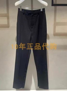 2I4Q436折DAZZLED素国内正品代购2024冬黑色长裤吊牌1699