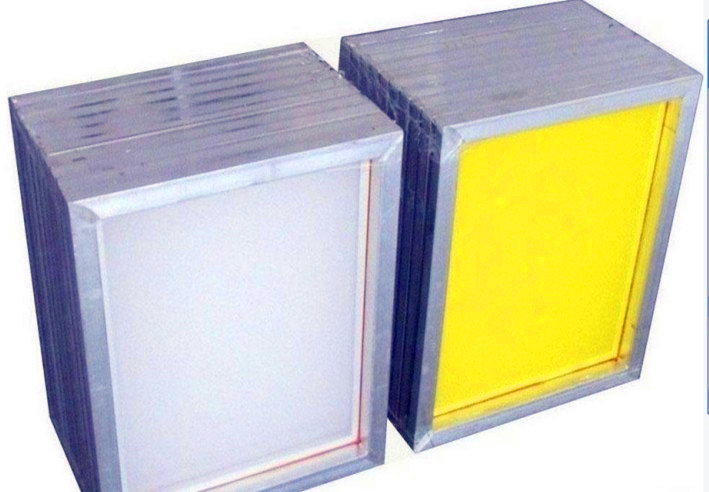 丝印网版定制　木框铝框拉网粘网绷网　订做各种尺寸目数丝印制版