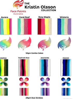 代购澳洲FPA 水性颜料彩绘拼色3-4周拼邮 Face Paints Australia