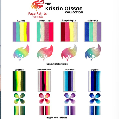 代购澳洲FPA 水性颜料彩绘拼色3-4周拼邮 Face Paints Australia
