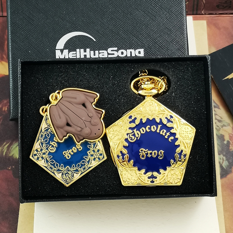 巧克力蛙怀表套装生日礼物男生