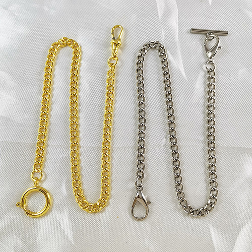 复古怀表链子西装马甲配饰挂链