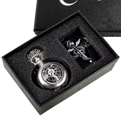钢之炼金术师怀表生日礼物男生