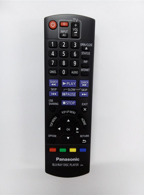 原装适用于松下蓝光机 DMP-BDT220GK DMP-BD28 DMP-BD95遥控器