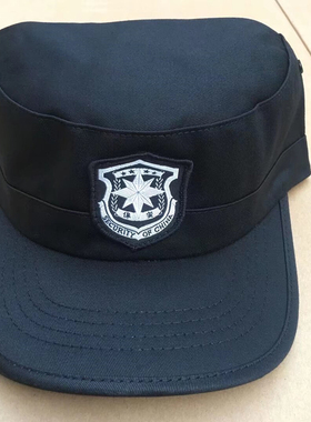 全新特价黑色保安帽 藏蓝色各种保安帽子