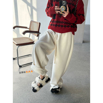 怕冷的闺蜜请进重磅厚绒保暖裤