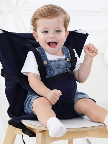 Детский стульчик для кормления, безопасные детские подтяжки для еды для выхода на улицу для путешествий