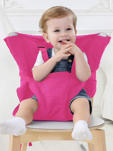 Детский стульчик для кормления, безопасные детские подтяжки для еды для выхода на улицу для путешествий