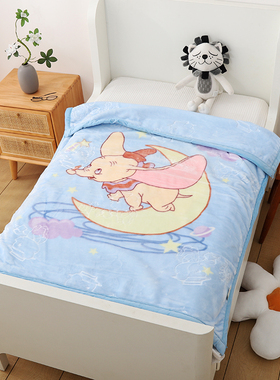 双层加厚超柔云毯儿童拉舍尔毛毯子多用盖毯婴儿包毯成人护膝冬季