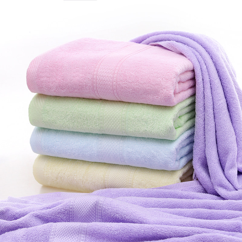 特价竹纤维浴巾成人浴巾大洗澡巾百容正品柔软舒适吸水自清洁男女