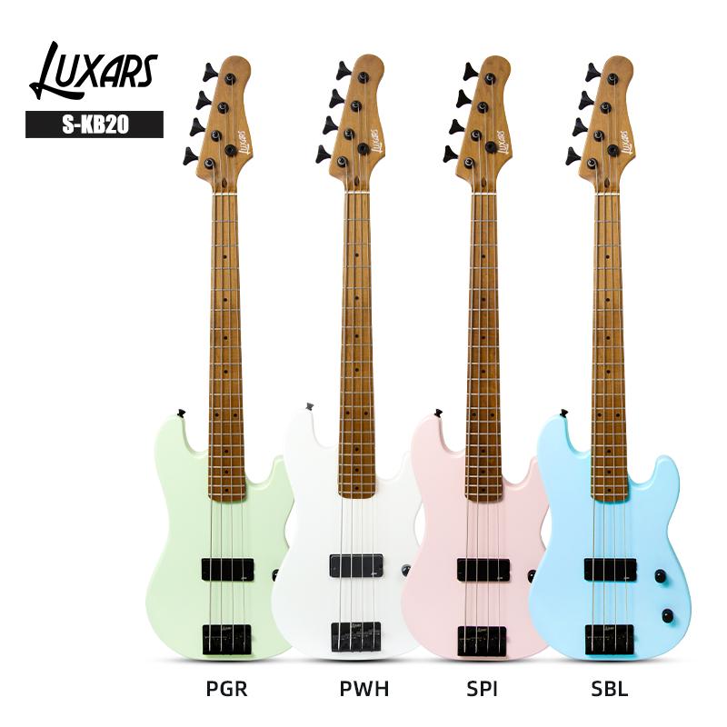 旅行贝斯贝斯lluxsrs哑光杨木