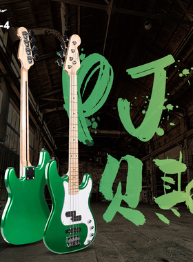 Smiger/斯麦22品4弦赤杨木 枫木电贝司G-B7-4