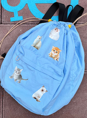 卡通双肩包YIZISTORE女学生书包