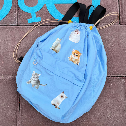 卡通双肩包YIZISTORE女学生书包