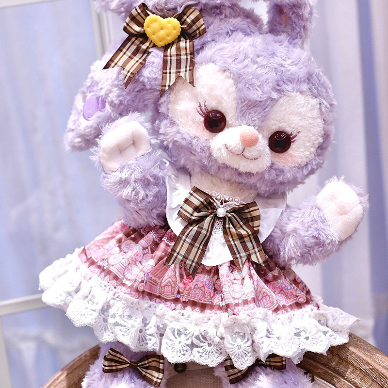 星黛露公仔骨架玲娜贝儿着替兔子