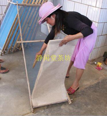 云南纯手工构树皮纸36*144cm类宣纸半生熟宜书画50张起售非遗文化