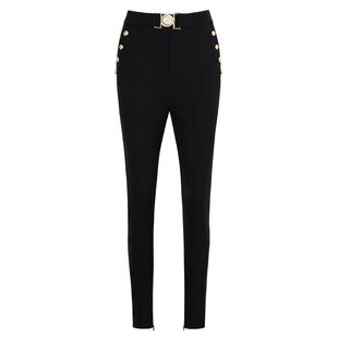 品质女装2025年春秋新款百搭舒适女式裤子显高显瘦长裤休闲小脚裤