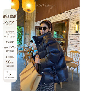 RRB 轻盈零压防风保暖无胆雁鸭绒立领羽绒服 Design