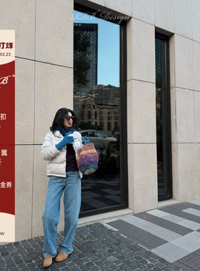 RRB Design「V腰牛王」土耳其进口中磅全棉显瘦V腰牛仔裤