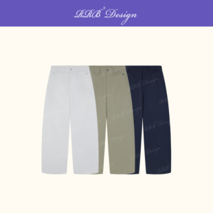 「轻韧软壳」可降解环保弹力速干可机洗弯刀长裤 休闲 Design RRB