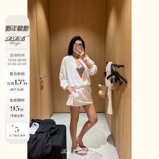 外套 「Athleisure」定制面料轻量四面弹显瘦轻薄长袖 RRB Design