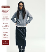 RRB 休闲上衣 羊毛衫 Design 「法兰西」绵羊毛山羊绒宽松显瘦长袖