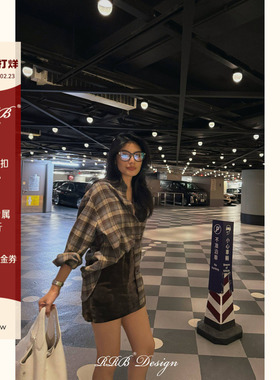 RRB Design 「chenille」加捻双面雪尼尔抗皱保暖半身裙百搭短裙