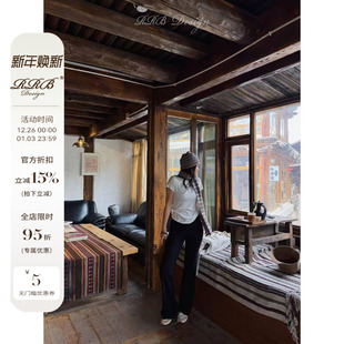 显瘦圆领纯色短袖 T」兰精天莫代尔精梳棉修身 T恤 Design「意版 RRB