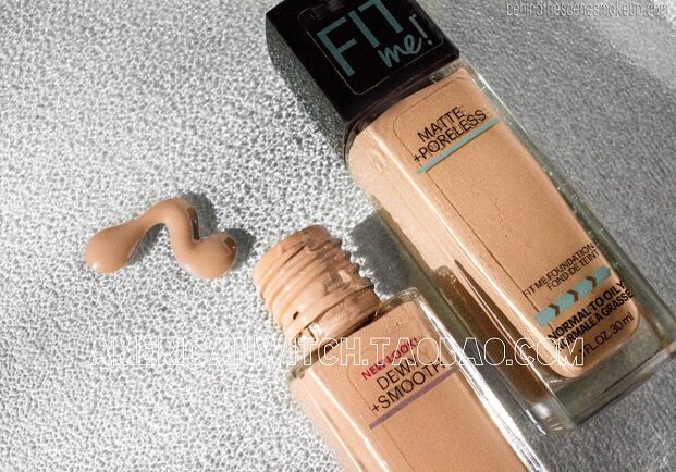 现货Maybelline美宝莲Fit me粉底液干皮保湿滋润油皮哑光控油在类目 彩妆/香水/美妆工具, 粉底液/膏中 - 来自Buy2taobao.com提供专业的淘宝代购服务