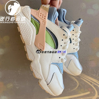 NIKE耐克女AIR HUARACHE华莱士气垫减震休闲运动跑步鞋DQ0117-100