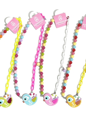 AZ日韩女士卡通小鸟儿