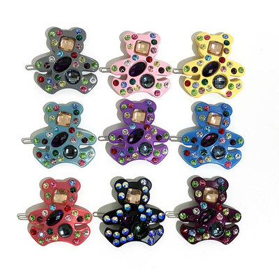 GRAINdeBEAUTE发饰日韩小熊