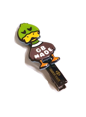 韩饰AZ饰品字母怪鸭鸭嘴夹女YZJ0756