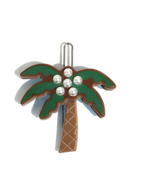 韩饰AZ饰品头饰雅致素面彩色甜美半球椰树边卡扣卡女BQ1651