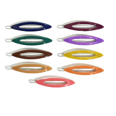 AZ发饰日韩镂空梭子椭圆